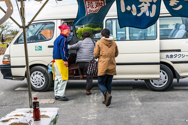 冬の内見会