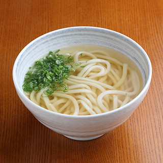 かけうどん