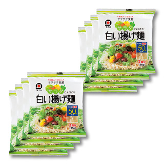 白い揚げ麺×8袋